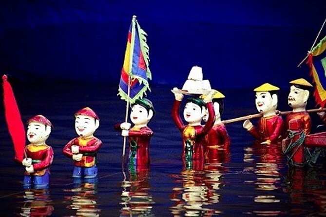 Golden Dragon Water Puppet Theater Entrance Tickets - Comfort inside: lighting, air-conditioning, and what to expect
