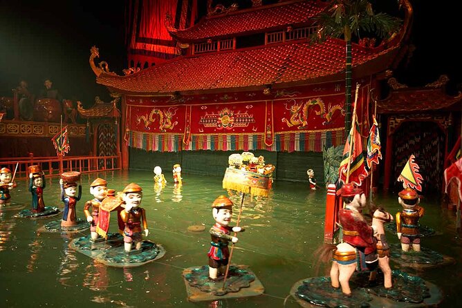 Golden Dragon Water Puppet Theater Entrance Tickets - Who this water puppet show is best for