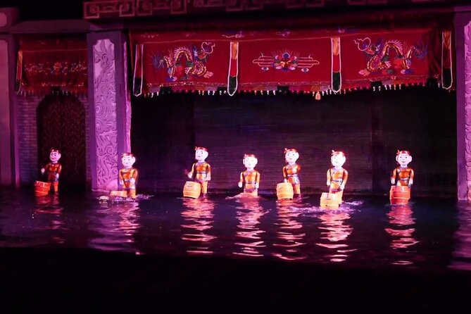 Golden Dragon Water Puppet Theater Entrance Tickets - My honest recommendation: book it, but plan the pickup carefully