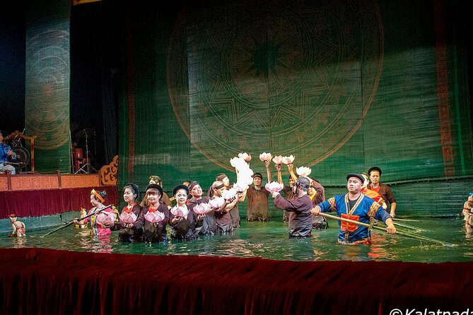 Golden Dragon Water Puppet Theater Entrance Tickets - FAQ