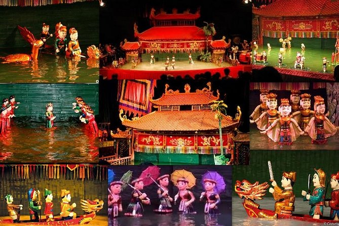 Golden Dragon Water Puppet Theater Entrance Tickets - Choosing the right evening showtime in Ho Chi Minh City