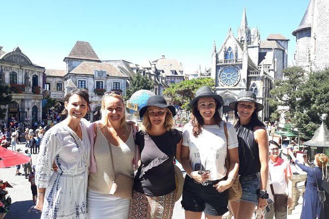 Golden Hand Bridge And Ba Na Hills tour from Hoi An/ Da Nang - Golden Bridge and Ba Na Hills in one day from Hoi An or Da Nang