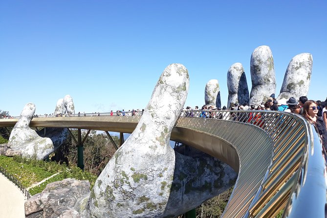 Golden Hand Bridge And Ba Na Hills tour from Hoi An/ Da Nang - Entertainment park upsell: how to decide if you want the amusement side
