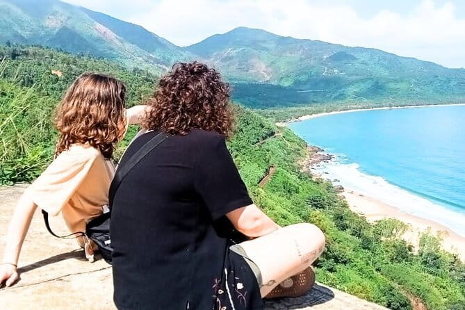 Golden Hand Bridge from Hue, Da Nang, Hoi An by Mr T Easy Rider - A Day That Links Hue, Da Nang and Hoi An to Da Nang’s Biggest Stops