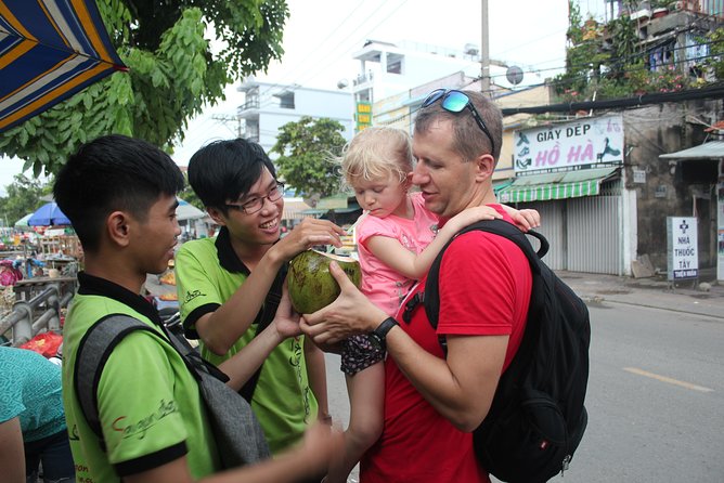 Good Morning Saigon Tour by Motorbike and Scooter - Riding with a Guide: Helmets, Safety, and Comfort