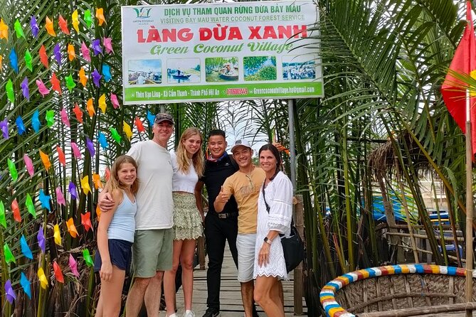 Green Coconut Village Cooking Tour (Local Market,Basket Boat and Cooking) - Key Points You’ll Care About