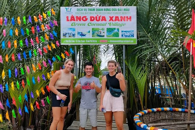 Green Coconut Village Cooking Tour (Local Market,Basket Boat and Cooking) - Crab Net Adventures at Cam Thanh