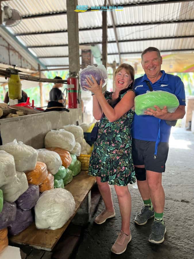 Group Tour: Floating Market, Rice Noodle, nursery vegatable - Cai Rang Floating Market: Trading Culture You Can Actually Follow