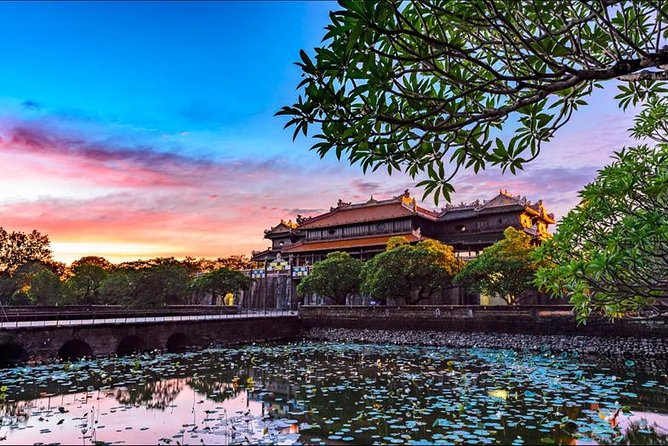 Group Tour: Visit Hue Imperial From Da Nang - Full Day Trip - Lunch at 12:30: simple fuel for a full afternoon