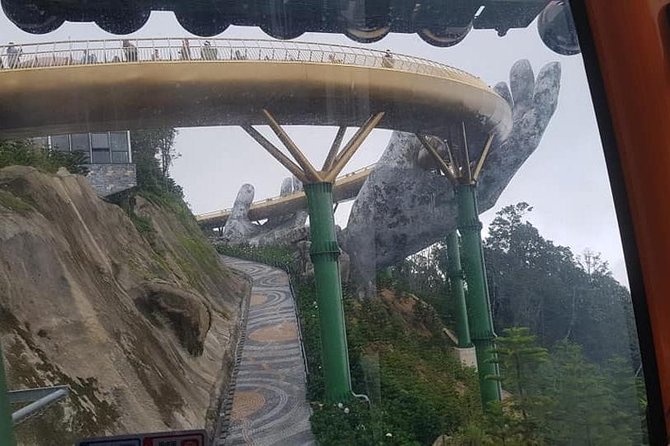 Guided Fullday Tour :Golden Bridge,Dragon Bridge,Marble Mountain,Monkey Mountain - The Real Appeal: Why This Da Nang Day Tour Feels Worth It