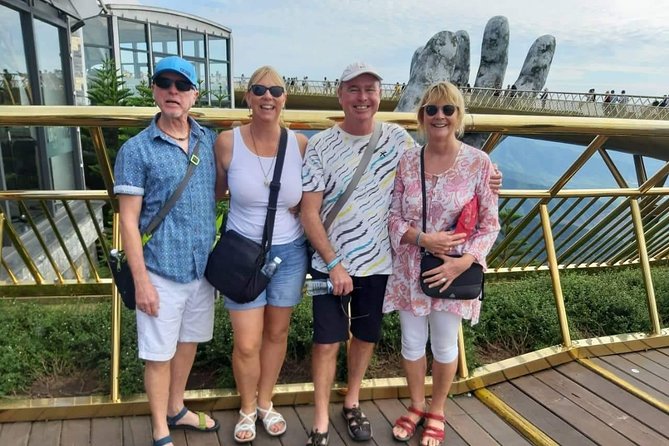 Guided Private Ba Na Hills/Golden Hands Bridge, Marble Mountains - Key takeaways before you go