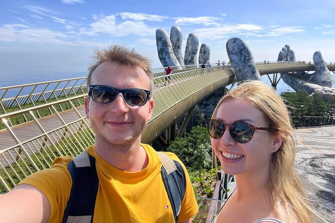 Guided Private Ba Na Hills/Golden Hands Bridge, Marble Mountains - Linh Ung Pagoda: the calmer spiritual pause
