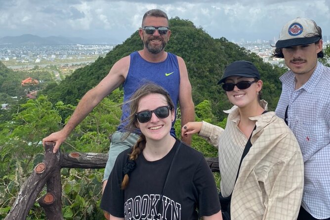 Guided Private Ba Na Hills/Golden Hands Bridge, Marble Mountains - Marble Mountains: marble sculpture, caves, and temple viewpoints