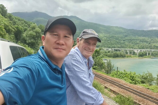 Guided Private Hue City Tour from Da Nang or Hoi An - Hai Van Pass photos, bunkers, and Lap An Oyster Farm time