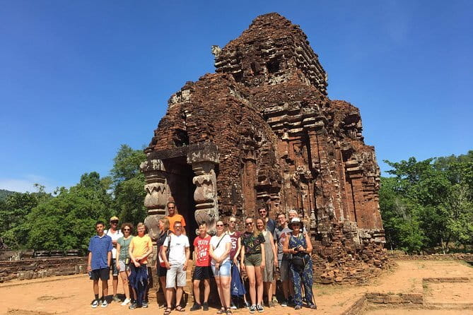 Guided Private My Son Sanctuary from Hoi An or Da Nang - My Son Sanctuary: Cham Temples and Hindu Relics You Can Actually Read