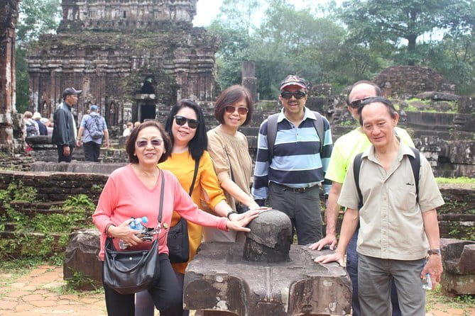 Guided Private My Son Sanctuary from Hoi An or Da Nang - Hotel Pickup in Da Nang or Hoi An: Less Stress, More Temple Time