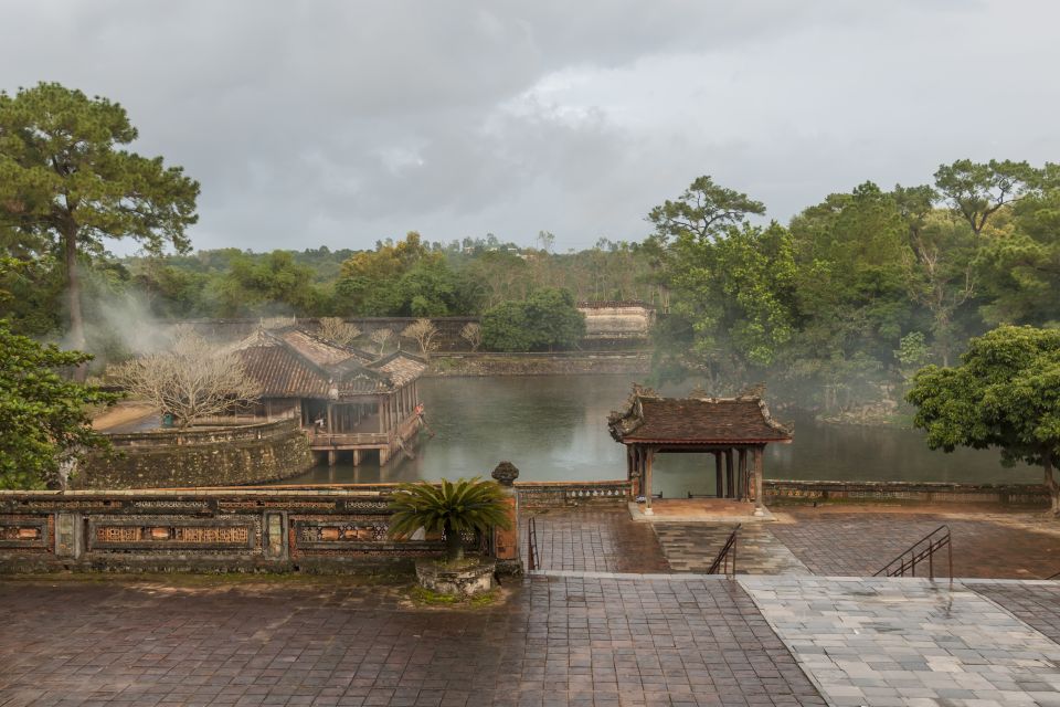 Guided Private Tour – Explore Hue’s Royal Tombs & Thien Mu - Khai Dinh Tomb up in the Chau Mountains: the 20th-century twist