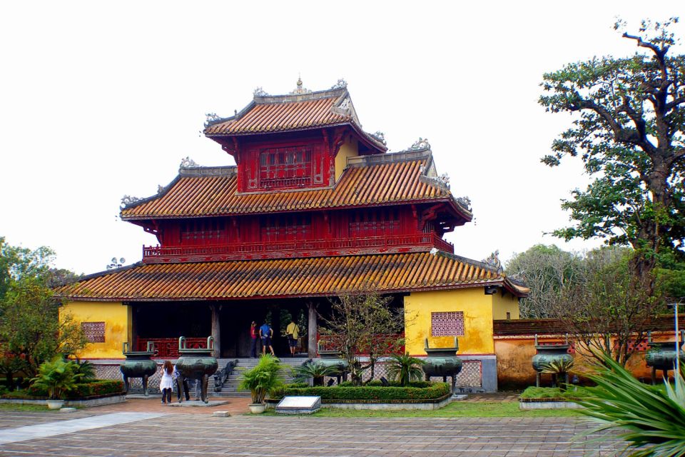Guided Private Tour – Explore Hue’s Royal Tombs & Thien Mu - Perfume River moments and a pace that stays comfortable
