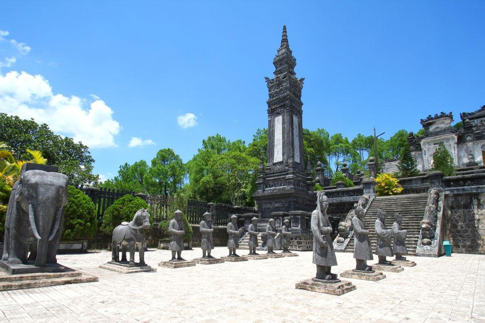 Guided Private Tour – Explore Hue’s Royal Tombs & Thien Mu - Hue’s royal tomb route makes sense (even if you’re short on time)