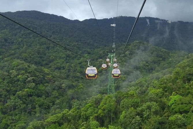 Guided private tour to Ba Na Hills and My Son Holyland - Ba Na Hills SunWorld: Cable Car, Climbing Train, and Golden Bridge