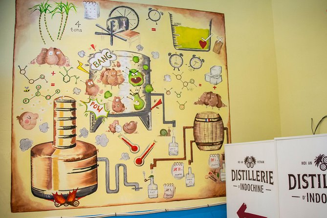 Guided tour of Sampan distillery // Agricultural Rum Medalist - Your Welcome Cocktail: A Drink That Turns the Tour On
