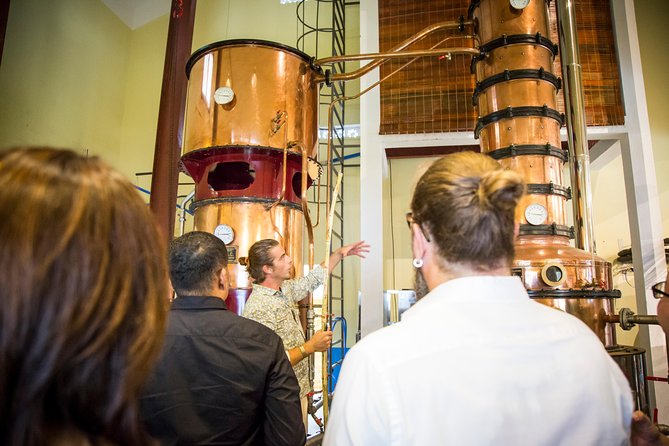 Guided tour of Sampan distillery // Agricultural Rum Medalist - Getting There From Hoi An: No Pickup Means You Must Plan