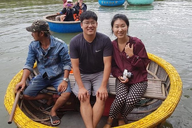 Guided Tour to Coconut Village,Basket Boat ride,Hoi An Walking Tour,Night Market - Da Nang to Hoi An in One Afternoon-Evening: How the 6 Hours Feel