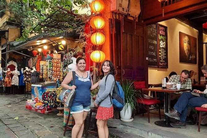 Guided Tour to Coconut Village,Basket Boat ride,Hoi An Walking Tour,Night Market - Sampan Cruise at Early Night Time: Seeing the River Side of Hoi An