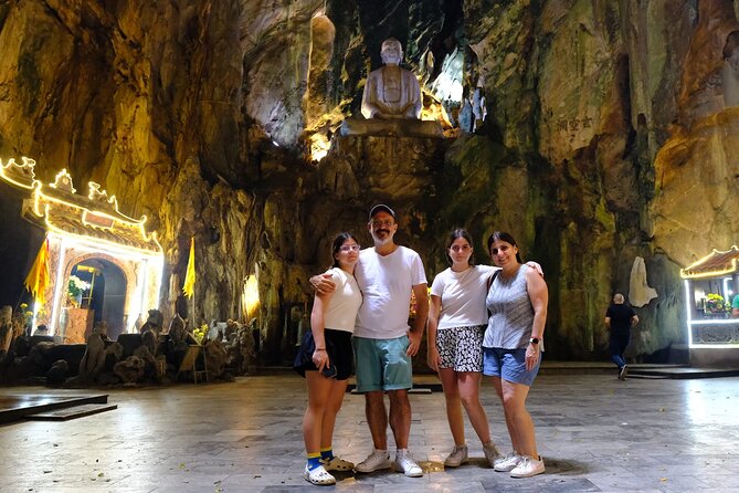 Guided Tour to Marble Mountain &HoiAn City-BoatRide-Night Market - Hoi An Ancient Town walking tour: the symbols you’ll recognize