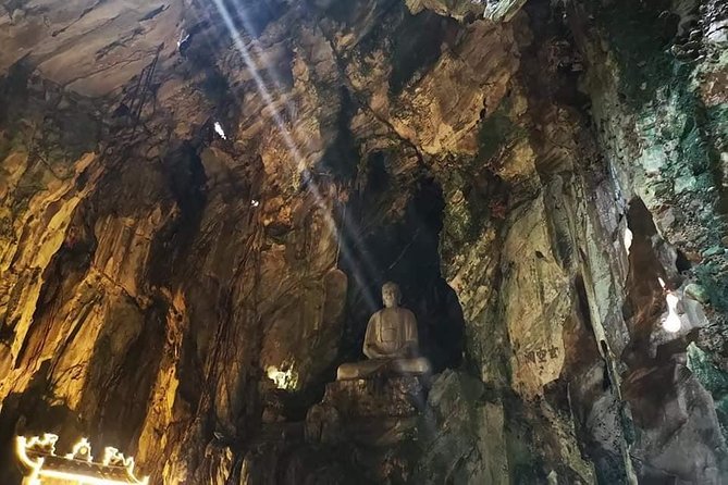 Guided Tour to Marble Mountains & Hoi An Walking Tour , Night Market, Boat Ride - From Da Nang or Hoi An at 2 PM: how the day is set up