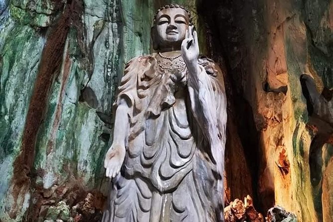 Guided Tour to Marble Mountains & Hoi An Walking Tour , Night Market, Boat Ride - Price and value: why $96 can work (or not) for you