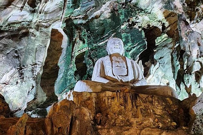 Guided Tour to Visit Marble Mountain,Lady Buddha Statue& Monkey Mountain by Jeep - Guide quality can make or break the day