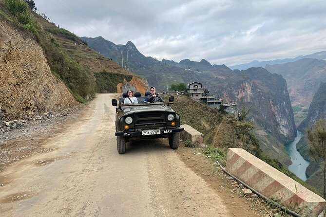 Ha Giang Army Open Air Jeep 2 Days Get Off the beanten path - Safety and comfort: open-air doesn’t mean careless