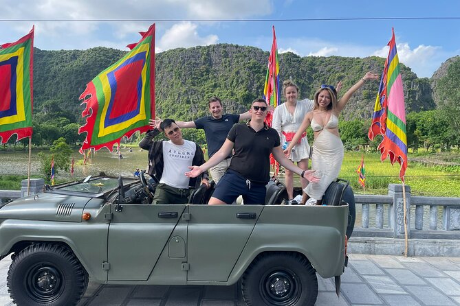 Ha Giang Army open Air Jeep 3 Days 2 Night Tour - Day 3: Cliffs, Thai An Pass, Mieng River, and the Cornfields Road Back to Ha Giang