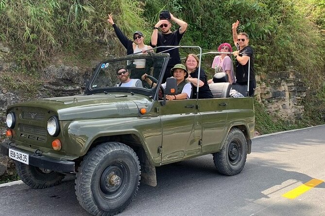 Ha Giang Army open Air Jeep 3 Days 2 Night Tour - Safety, Comfort, and Small Logistics You’ll Appreciate