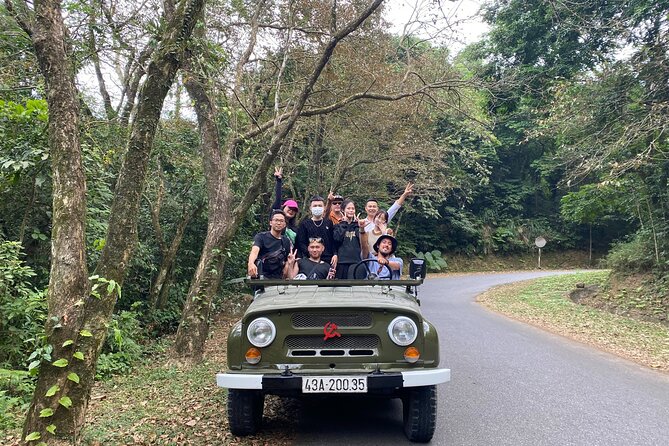 Ha Giang Army open Air Jeep 3 Days 2 Night Tour - Day 1: Ha Giang to Dong Van via Heaven Gate, Bac Sum Pass, and Hmong King Palace