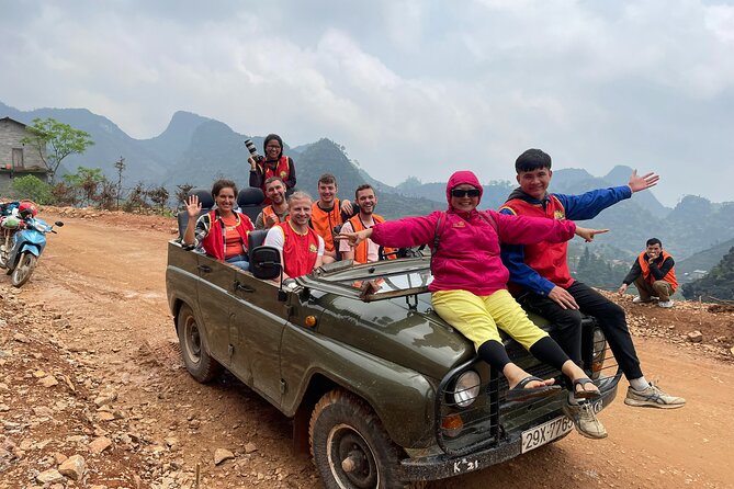 Ha Giang Army Open Air Jeep 4 Days 3 Night - Open-Air Jeep Ha Giang: Comfort, Safety, and Real Views