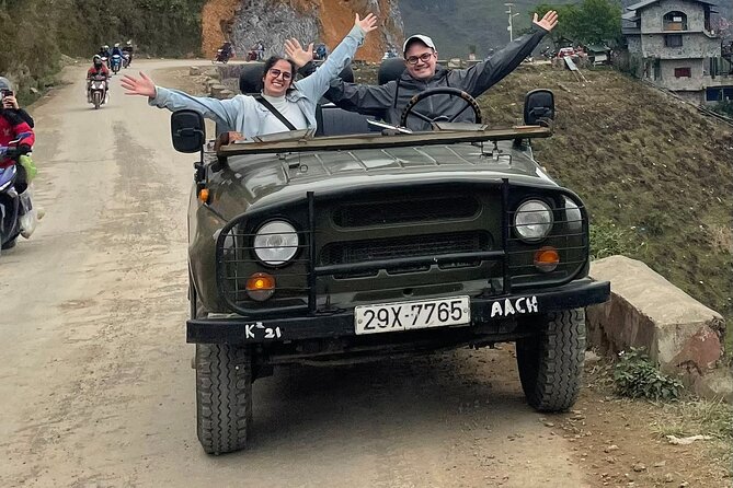 Ha Giang Army Open Air Jeep 4 Days 3 Night - Day 4 (Du Gia Waterfall to the Finish): Last Views, Then Off the Trail