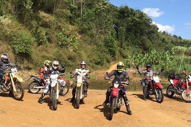 Ha Giang Dirt Bike - off Road 4 Days + Private Room - Small Group - Day 4: Downhill back to Ha Giang plus hemp weaving and indigo dye