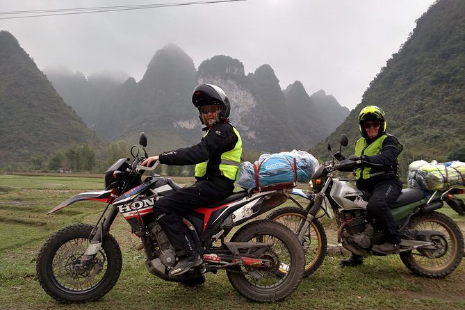 Ha Giang Dirt Bike - off Road 4 Days + Private Room - Small Group - Day 2: Lung Cu Flag Pole and the Dong Van Karst Plateau Geopark