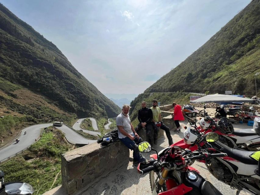 Ha Giang Loop 2 Days High quality Small Group +Private Room - The Tam Son–Quang Ba stretch: karst plateau scenery and lunch by terrace paddies