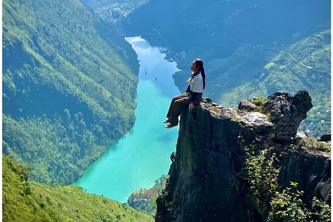 Ha Giang Loop 2D/1N Private Room + Free Dorm Hotel 1N before tour - Ma Pi Leng Pass: the road gives you the wow factor