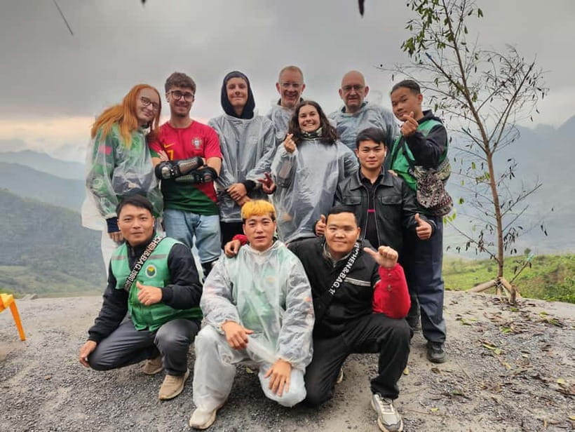 Ha Giang Loop 4-Day Tour with Extra Night & Pickup - Day 2: Ngoc Long bamboo rafting, caves, then Ma Pi Leng and Skywalk