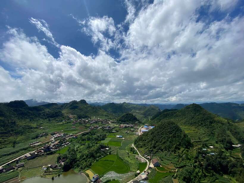 Ha Giang Loop 4D3N Mama's Homestay - Day 4: Du Gia Waterfall swim, then back to Mama’s by 5:00pm