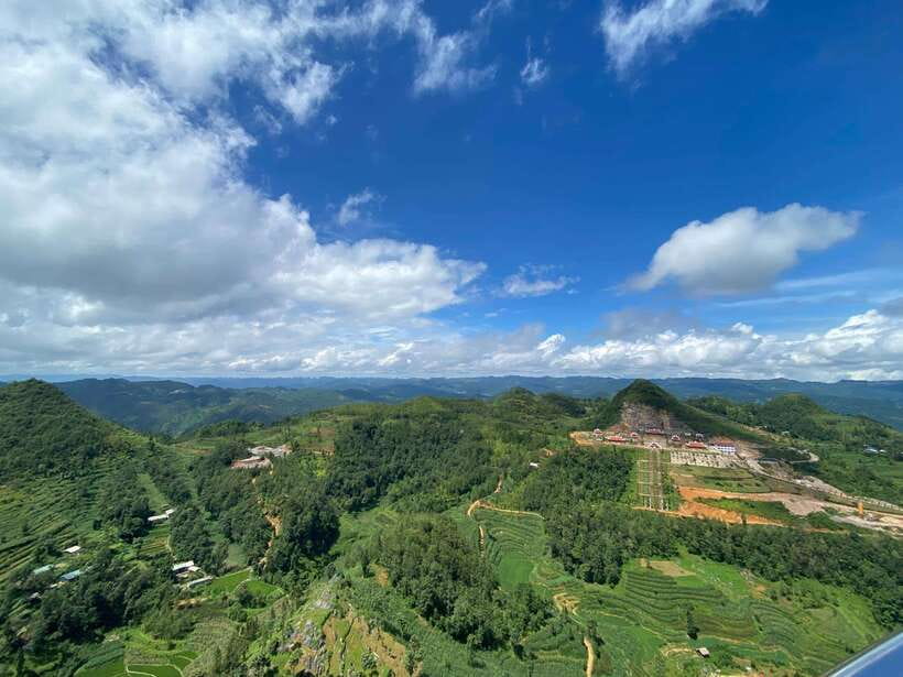 Ha Giang Loop Jasmine Tour 3D2N - Day 1: Ha Giang → Quan Ba → Du Gia, with homestay night energy