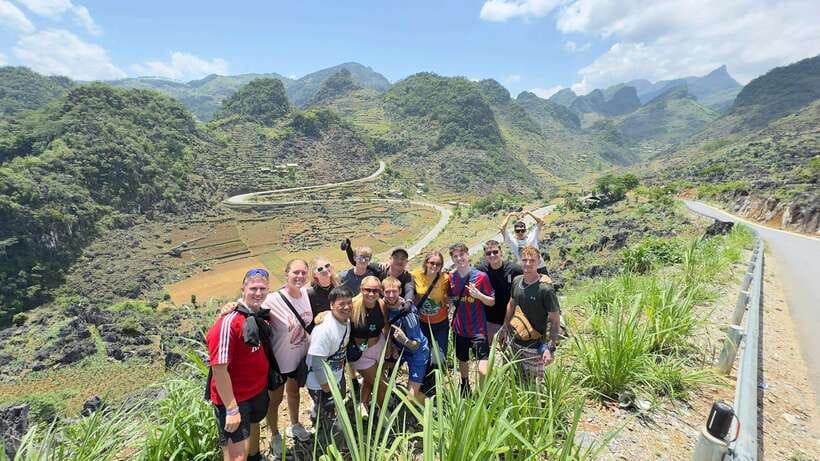 Ha Giang Loop Jasmine Tour 3D2N - The guide and group size: why it feels friendly