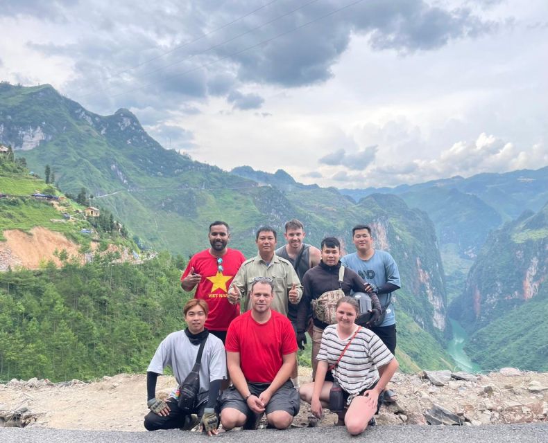 Ha Giang Loop Tours -3days with Easy Rider Package - Day 3: Duong Thuong Valley, Thuan Hoa passes, and back to Ha Giang (then Hanoi)