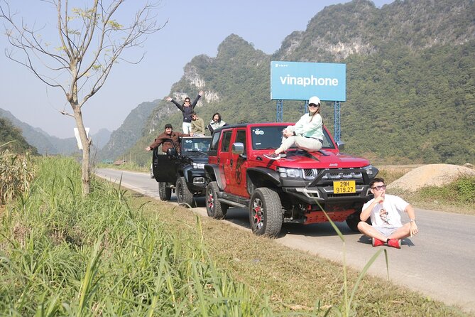 Ha Giang Open Air New Model Jeep Tour 2 Days 1 Night - Riding the Ha Giang Loop in a new open-air jeep