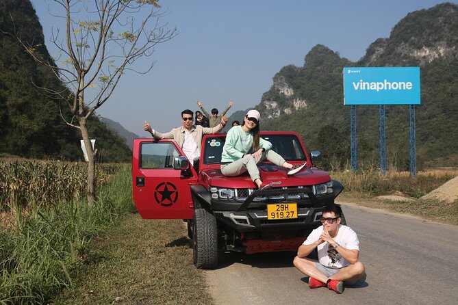 Ha Giang Open Air New Model Jeep Tour 2 Days 1 Night - Practical tips to make the ride easier