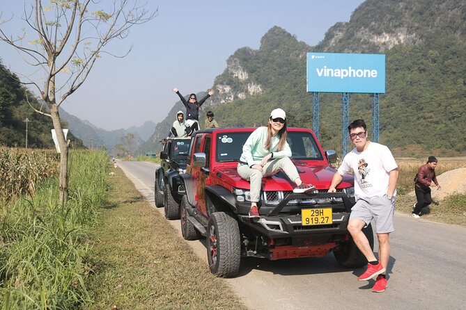 Ha Giang Open Air New Model Jeep Tour 2 Days 1 Night - The night in Dong Van: private room comfort on a mountain schedule